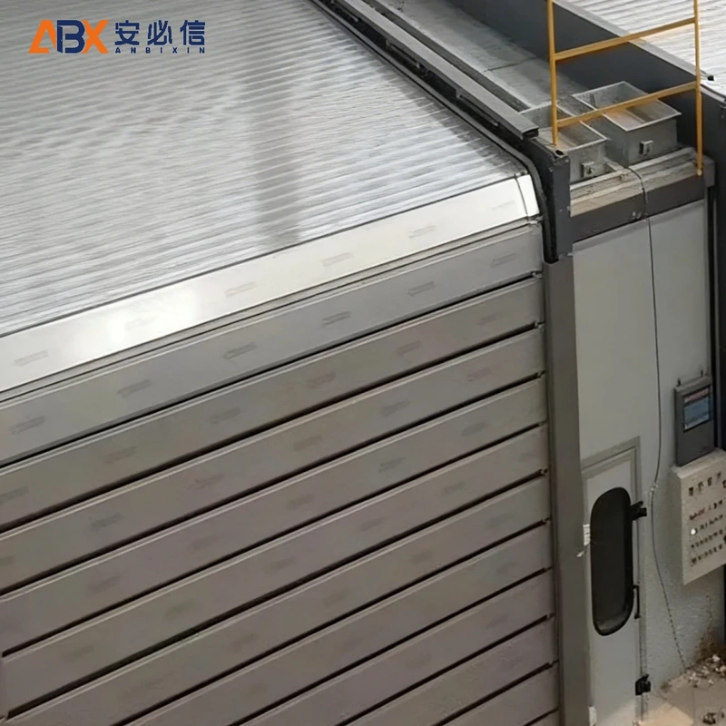 许昌铝质快速门